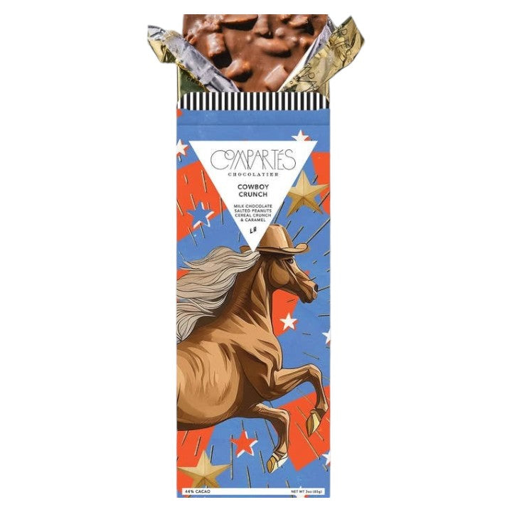 Cowboy Crunch Milk Chocolate Bar