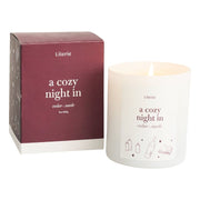 A Cozy Night In Candle