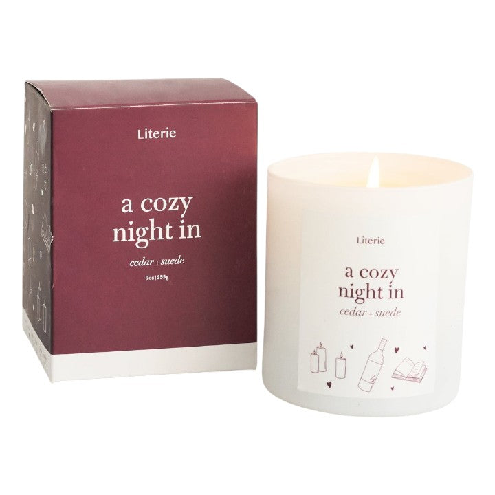 A Cozy Night In Candle