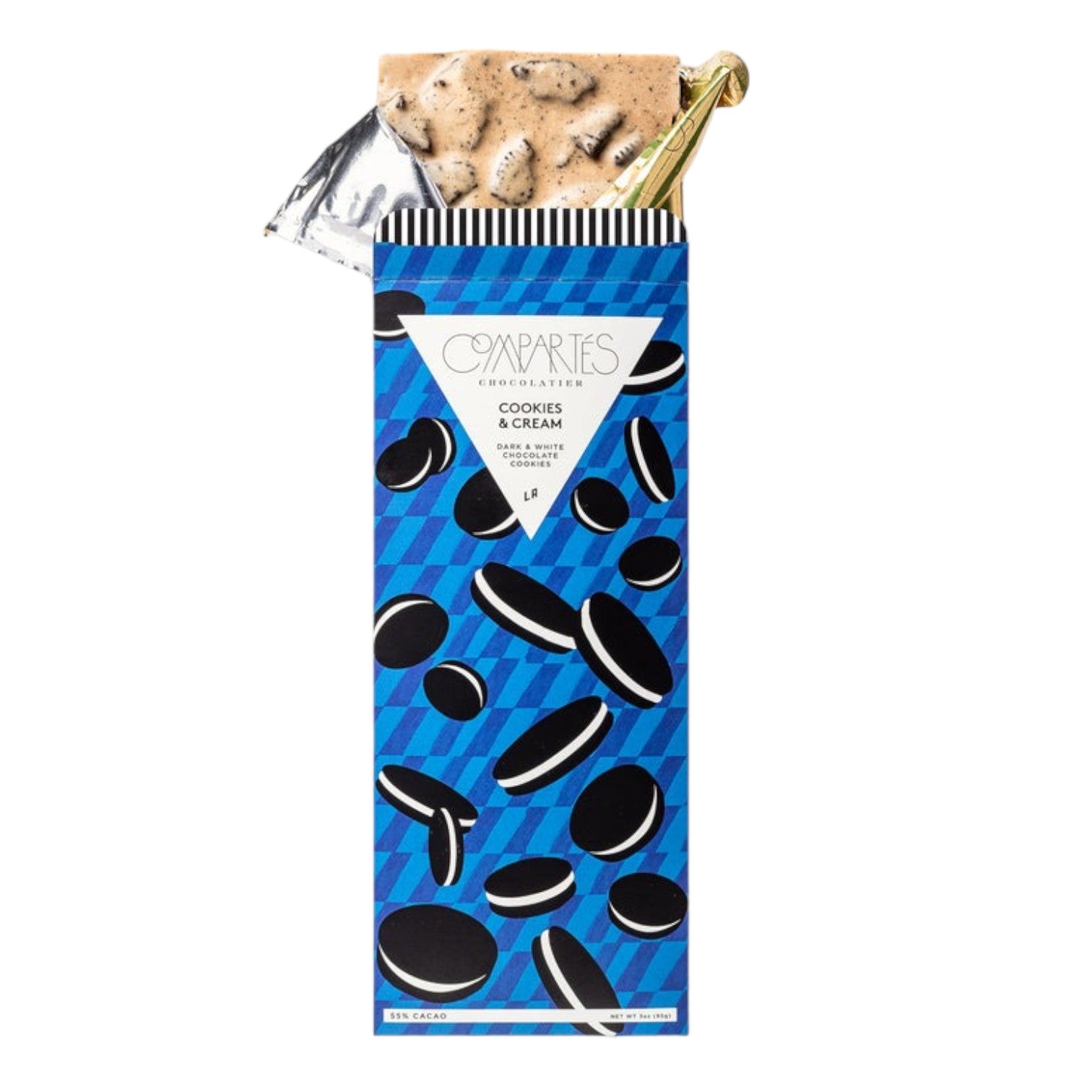 Cookies And Cream Chocolate Bar