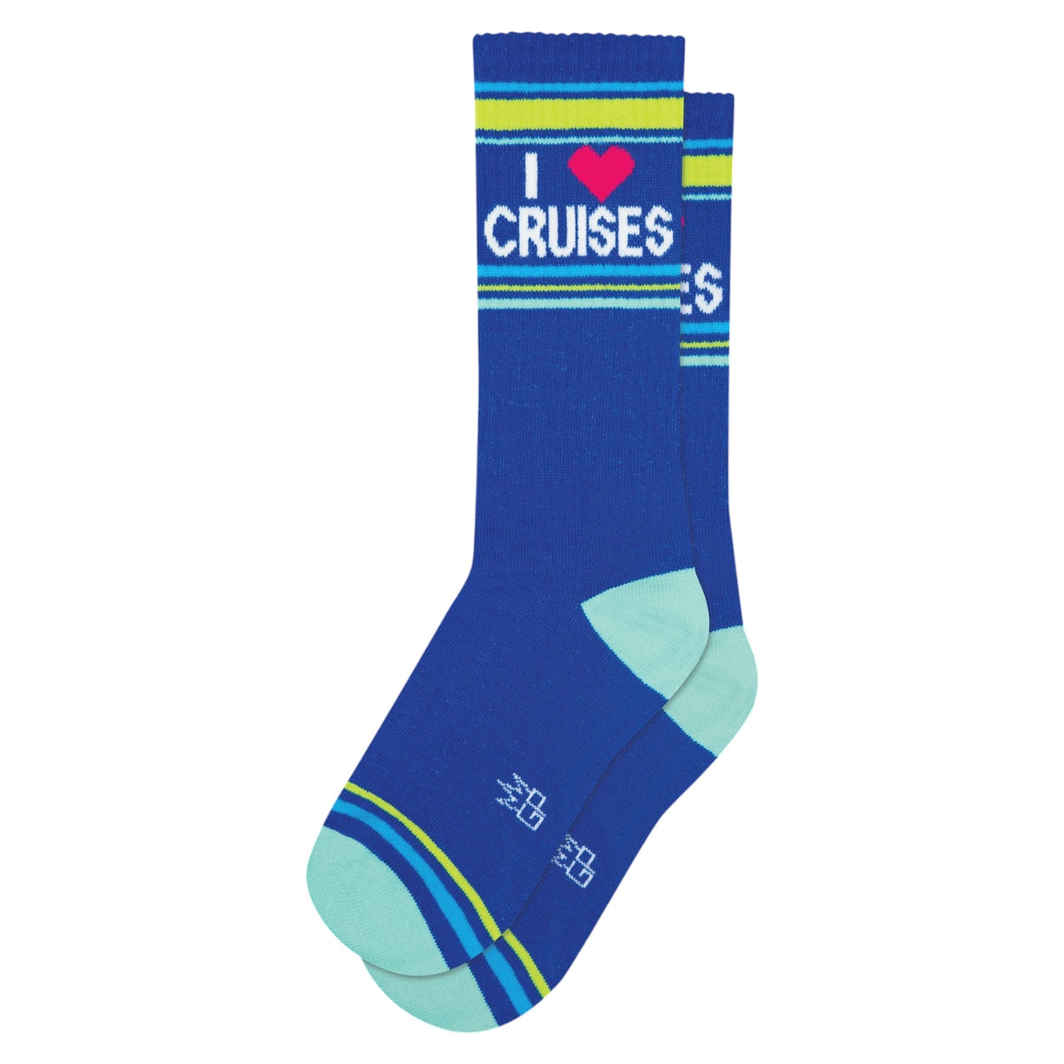 I Heart Cruises Socks