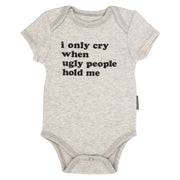 I Only Cry Onesie