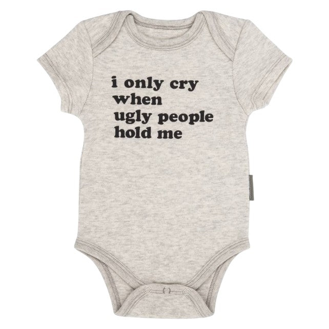 I Only Cry Onesie