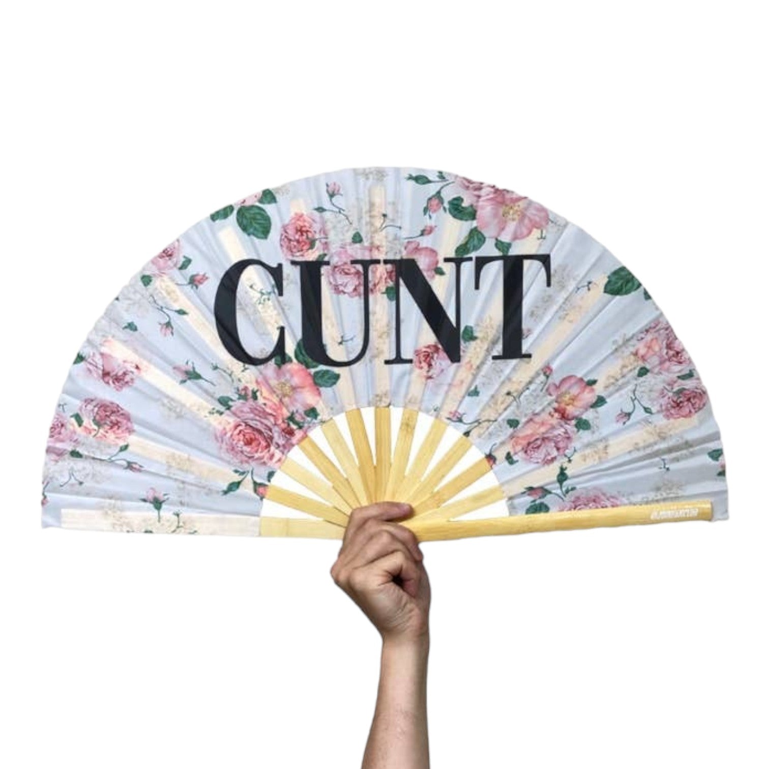 C Floral Fan