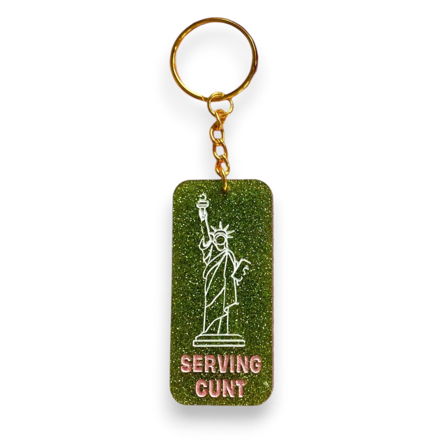 Serving Keychain