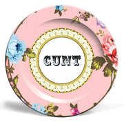 C Plate Large Pink