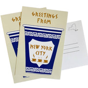 Coffee Cup NY Postcard