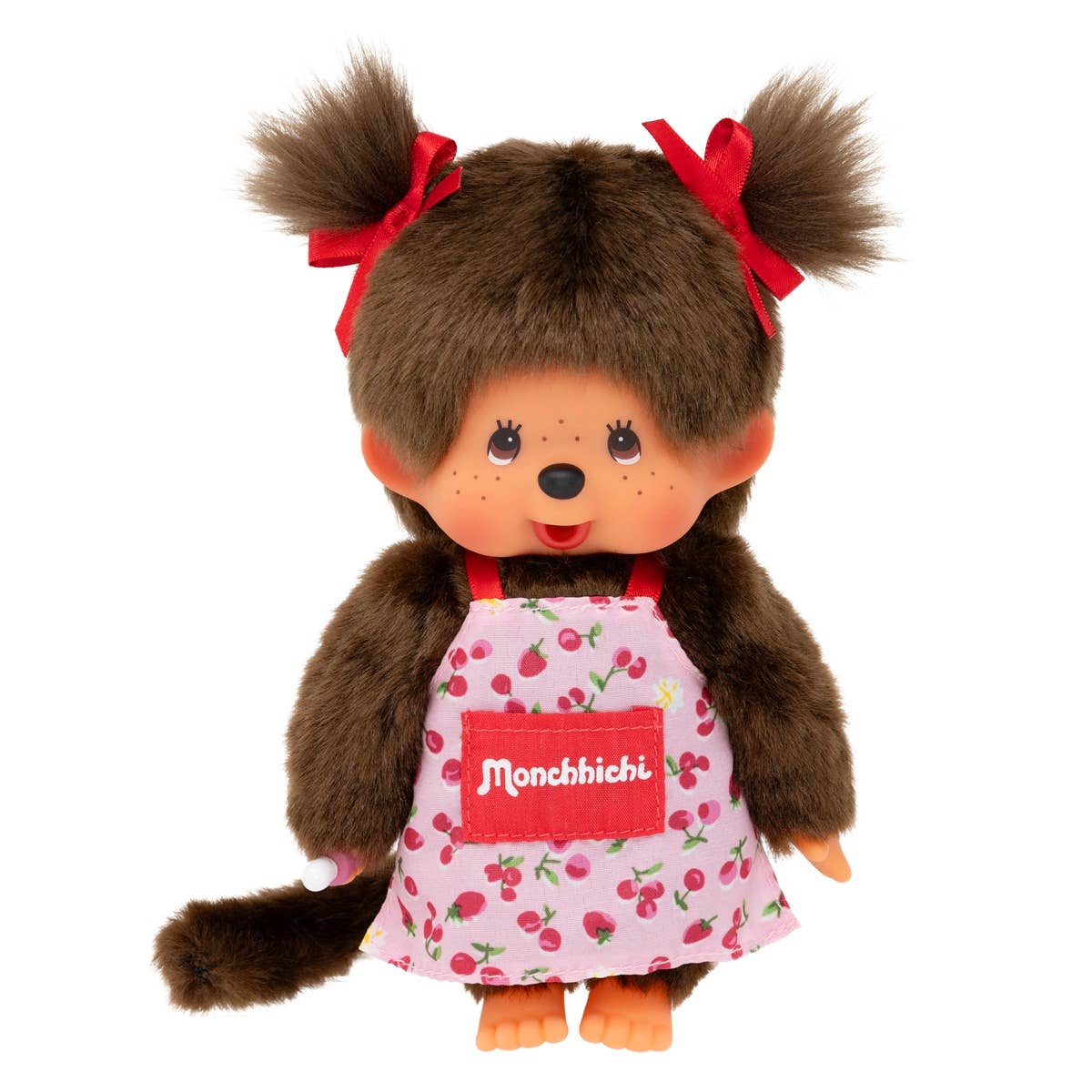 Floral Apron Monchhichi