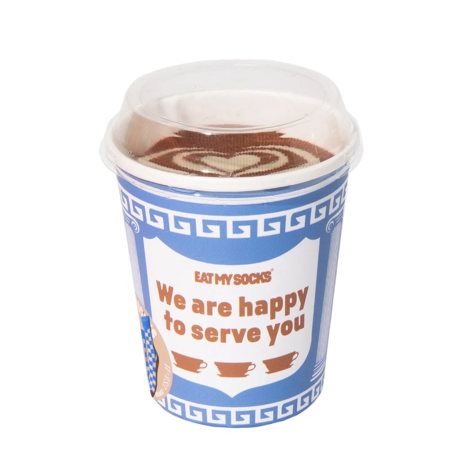 We Are Happy To Serve You Socks