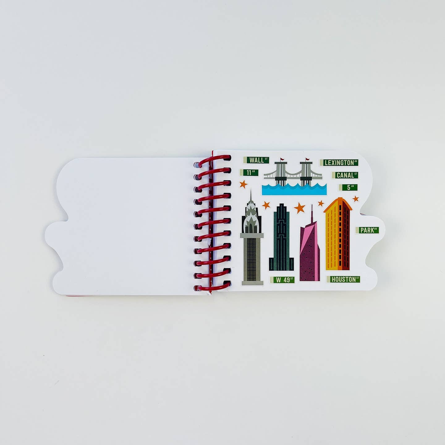 I Love New York Mini Stickerbook