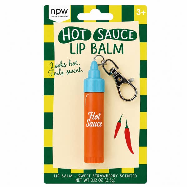 Hot Sauce Lip Balm