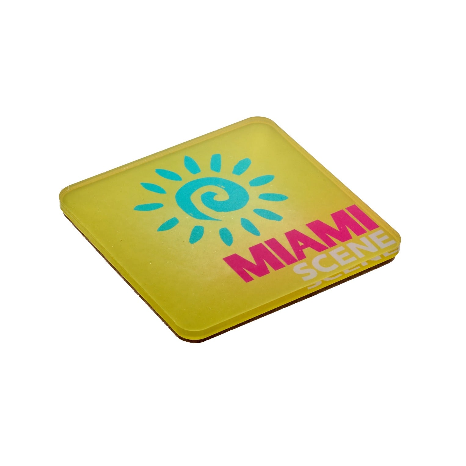 Miami Lucite Coaster