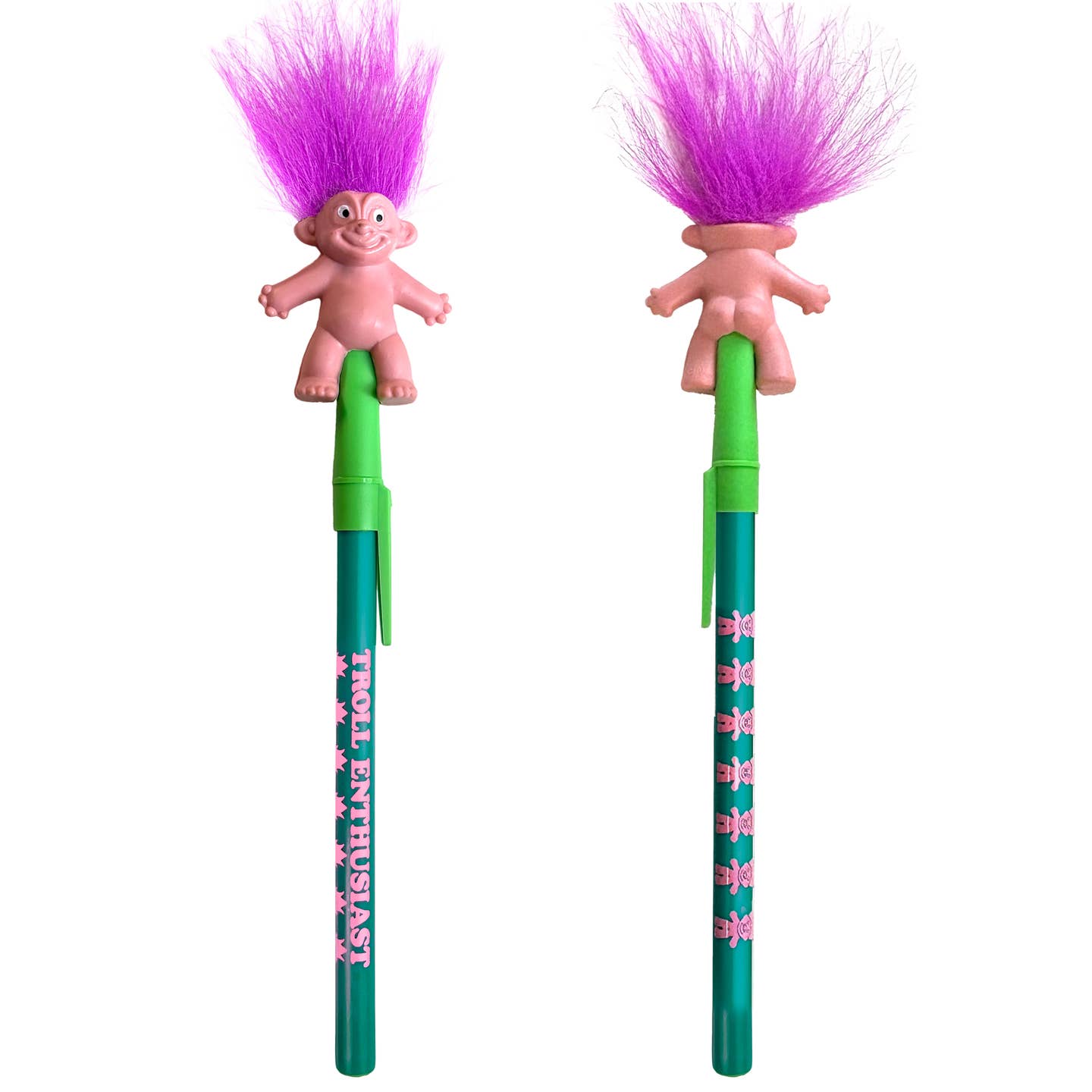 Troll Pen and Topper