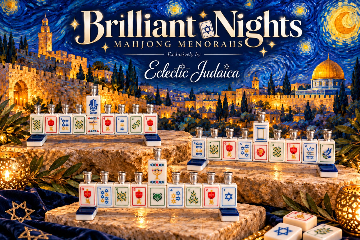 Mahjong Menorah Brilliant Nights