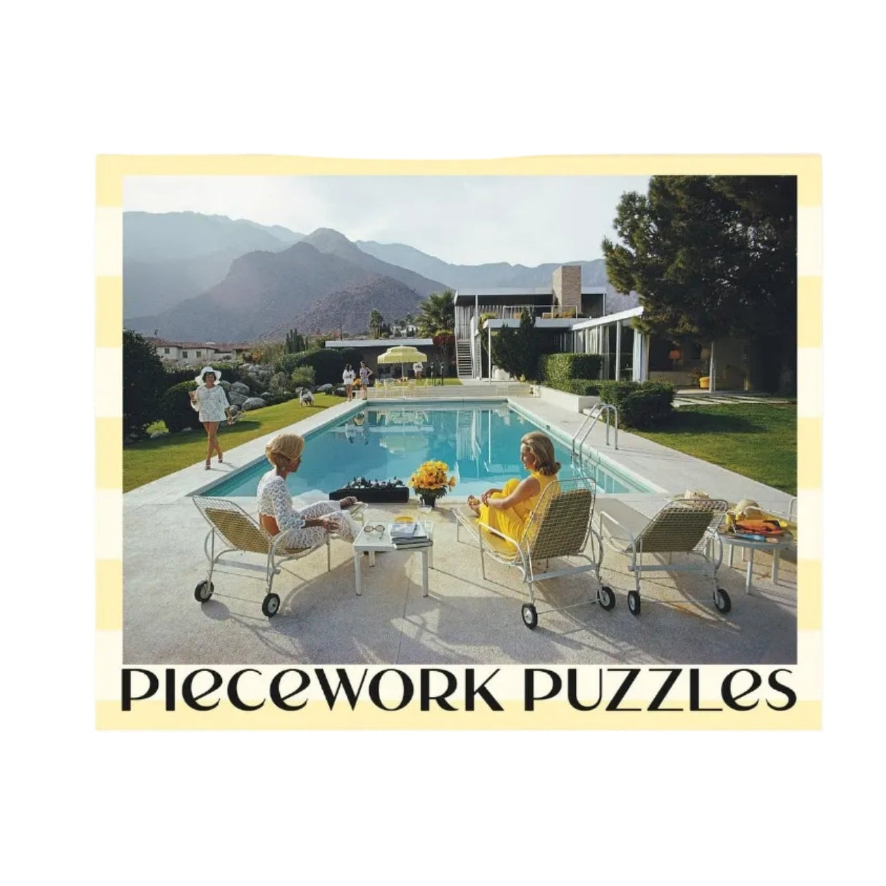 Poolside Gossip Puzzle