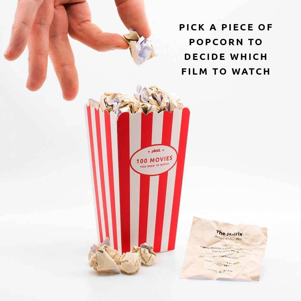 Movie Popcorn Bucket List