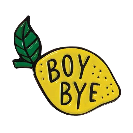 Boy Bye Pin