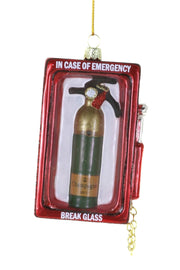 Champange Emergency Ornament