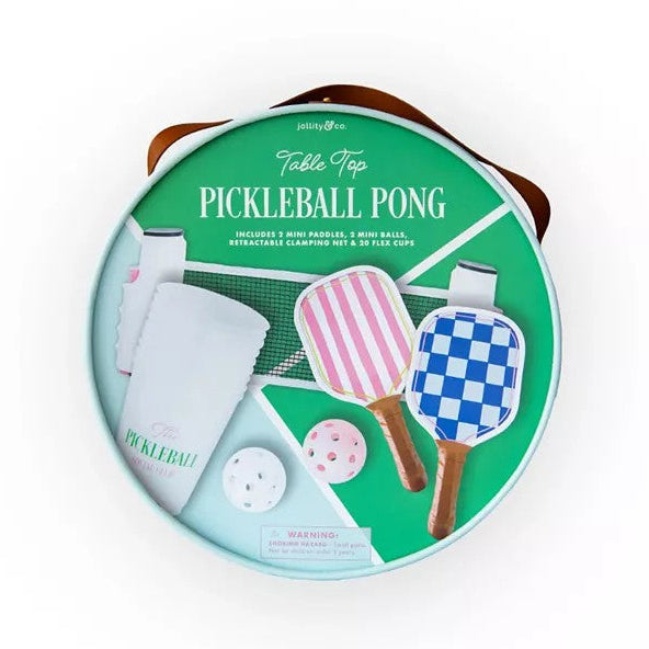 Table Top Pickleball Pong