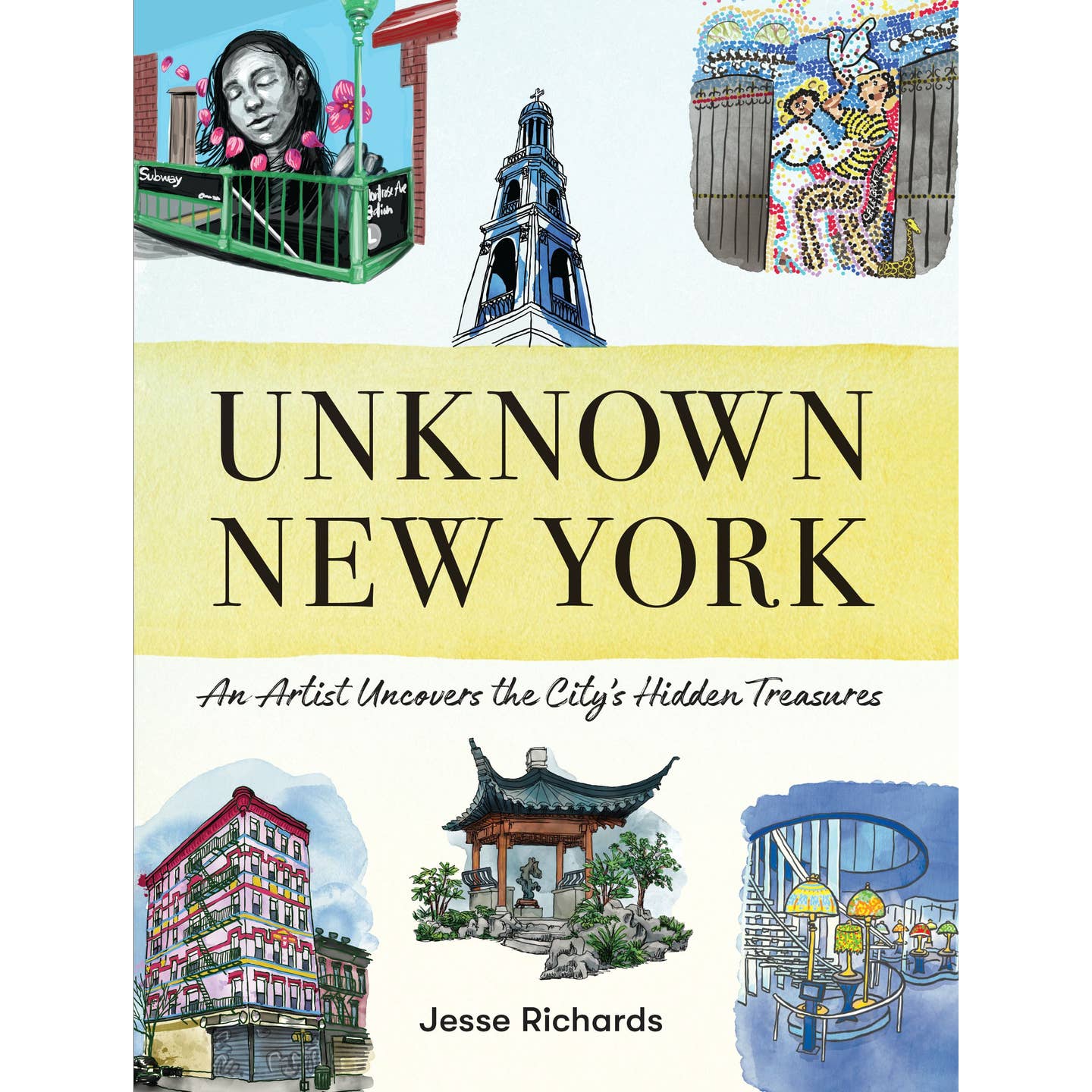 Unknown New York Book