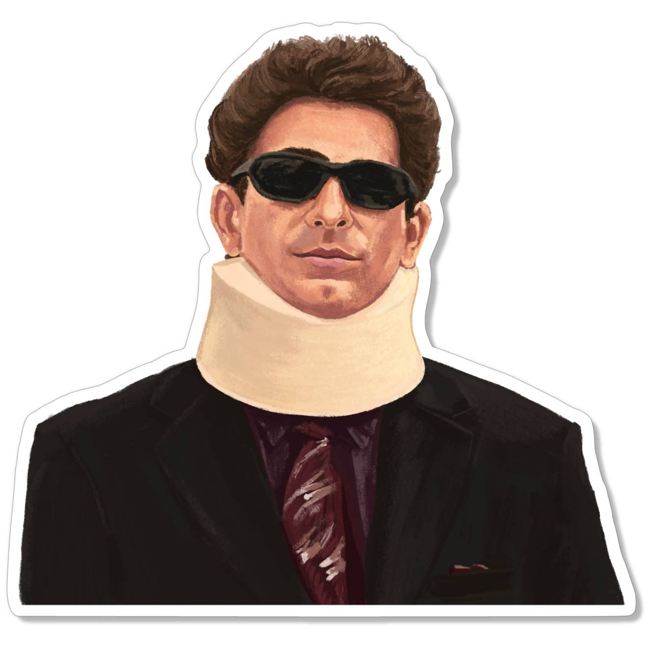 Christopher Moltisanti Sticker