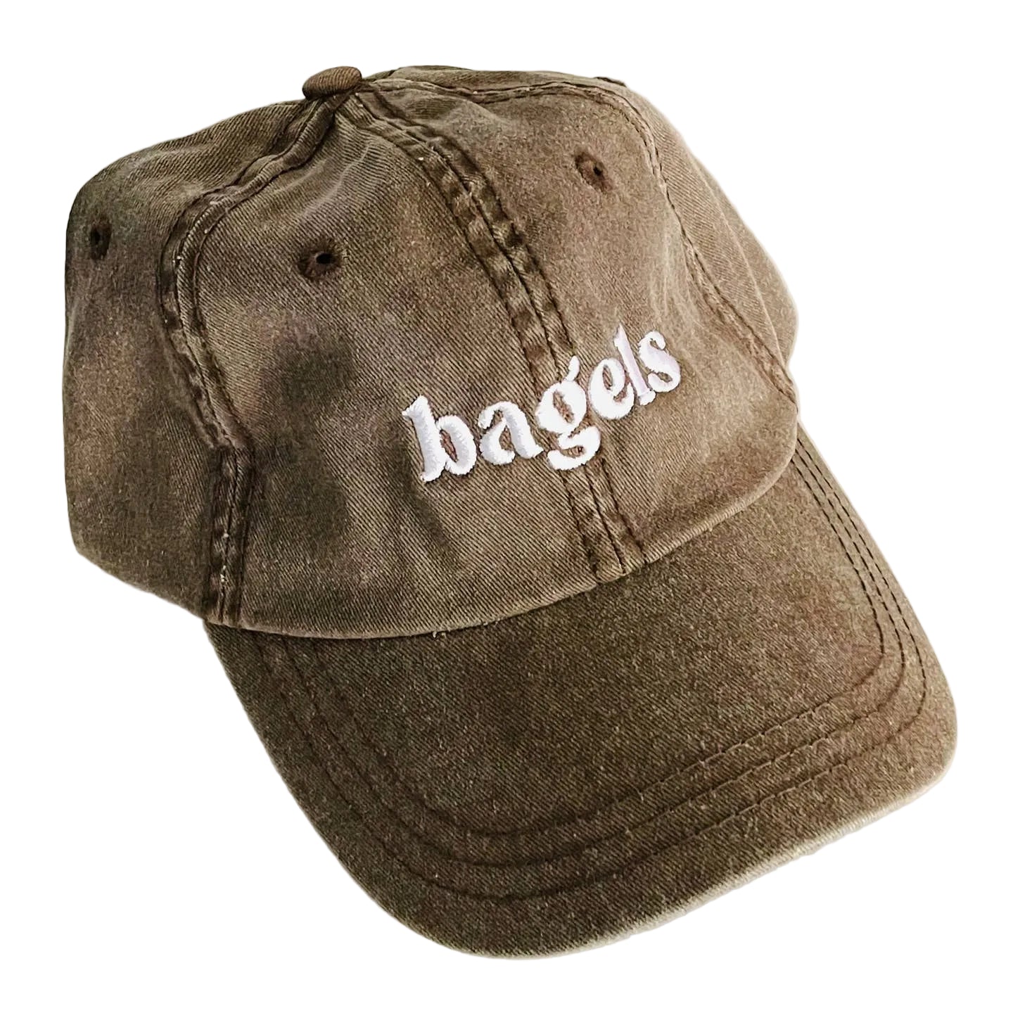 Bagels Baseball Cap