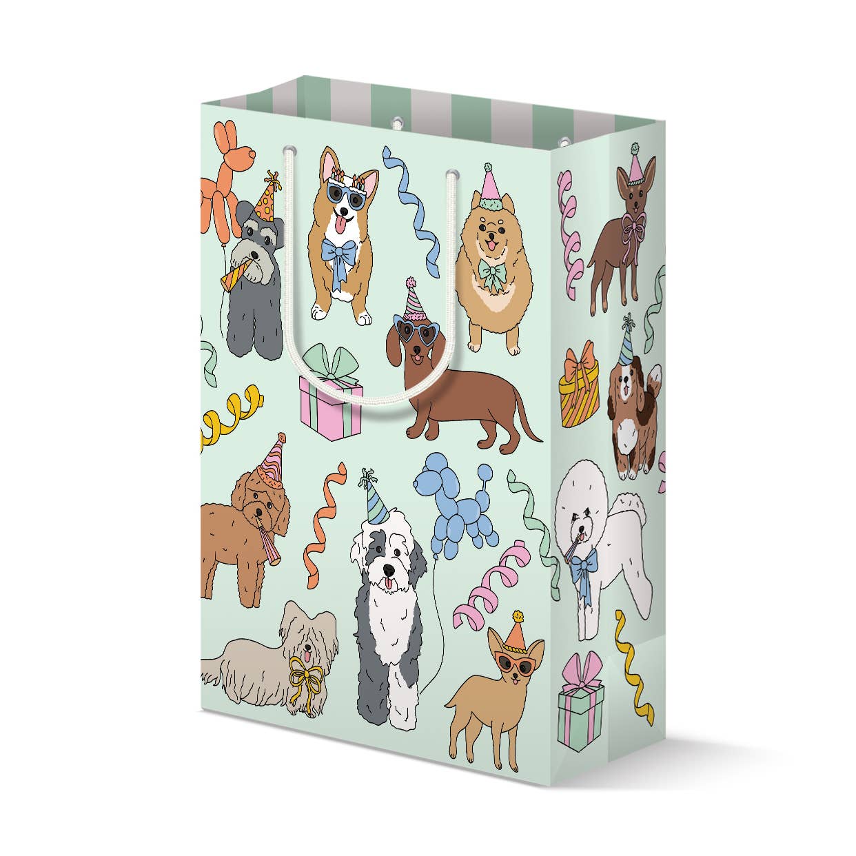 Birthday Dogs Gift Bag