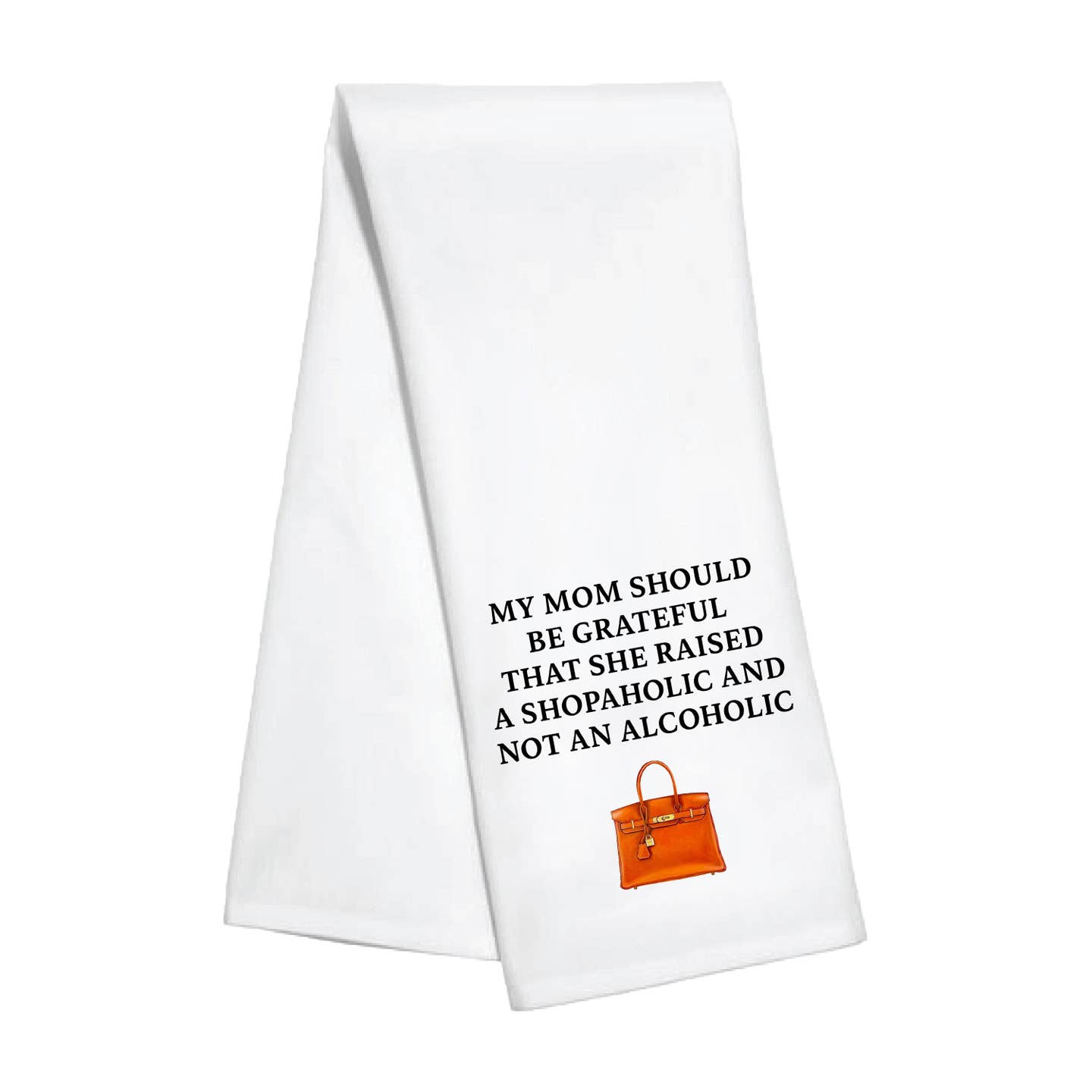 Shopaholic Kitchen Towel