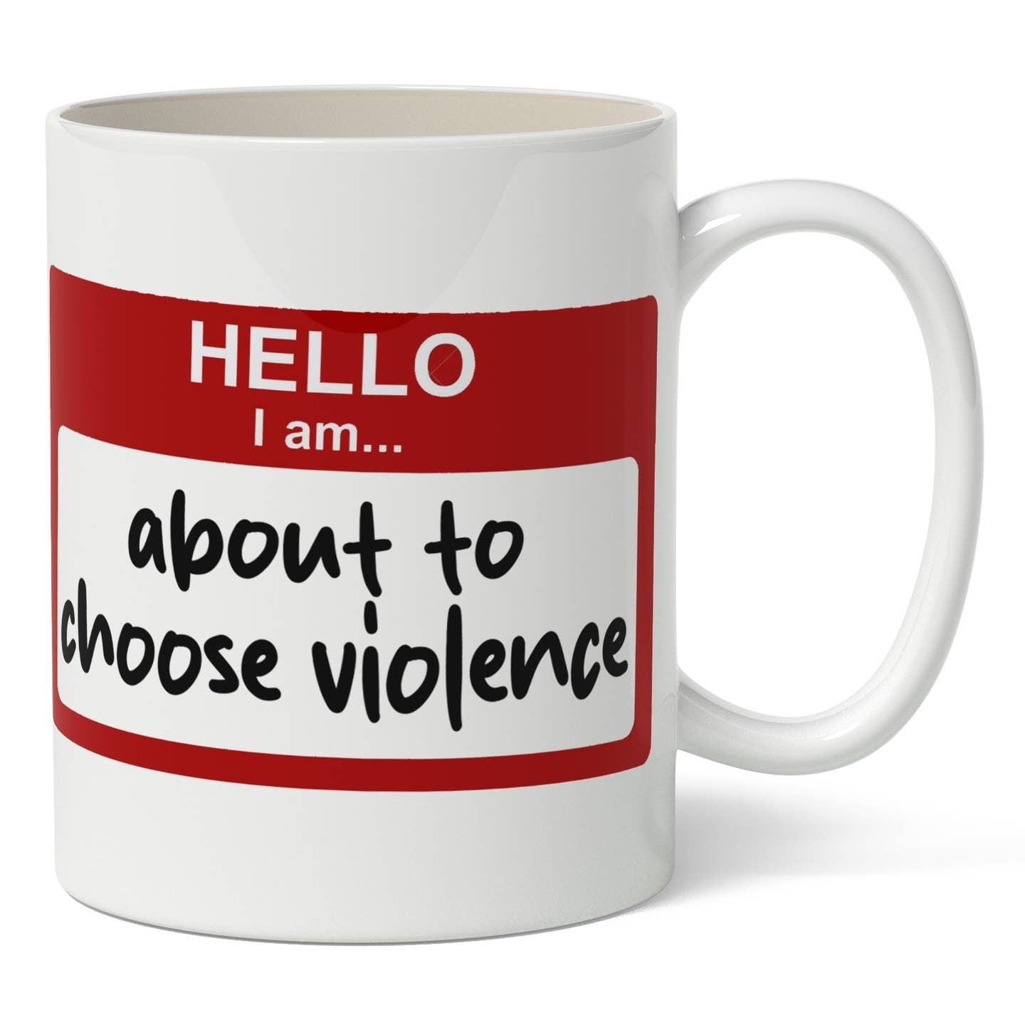 Choose Violence Mug