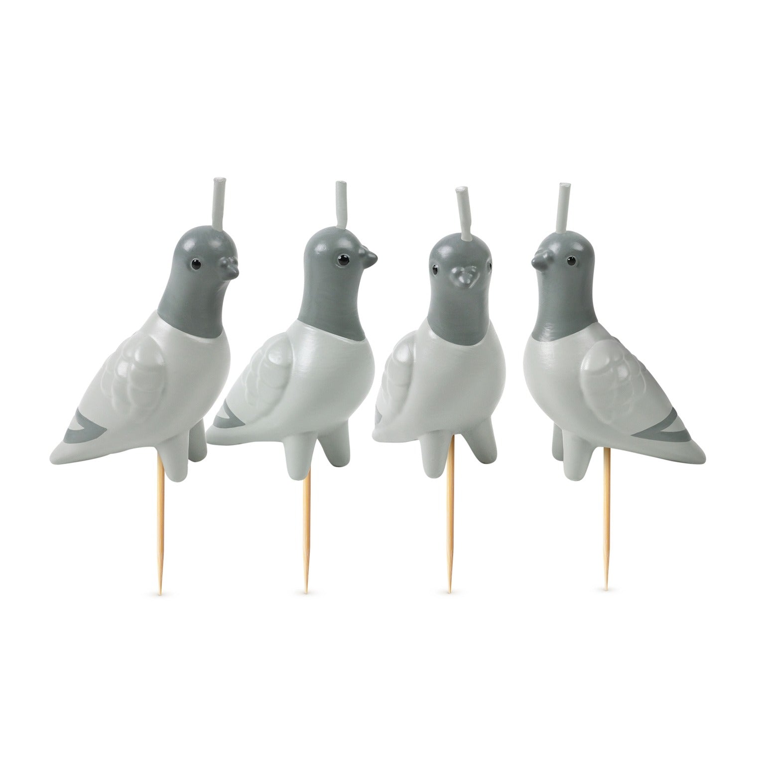 Pigeon Birthday Candles