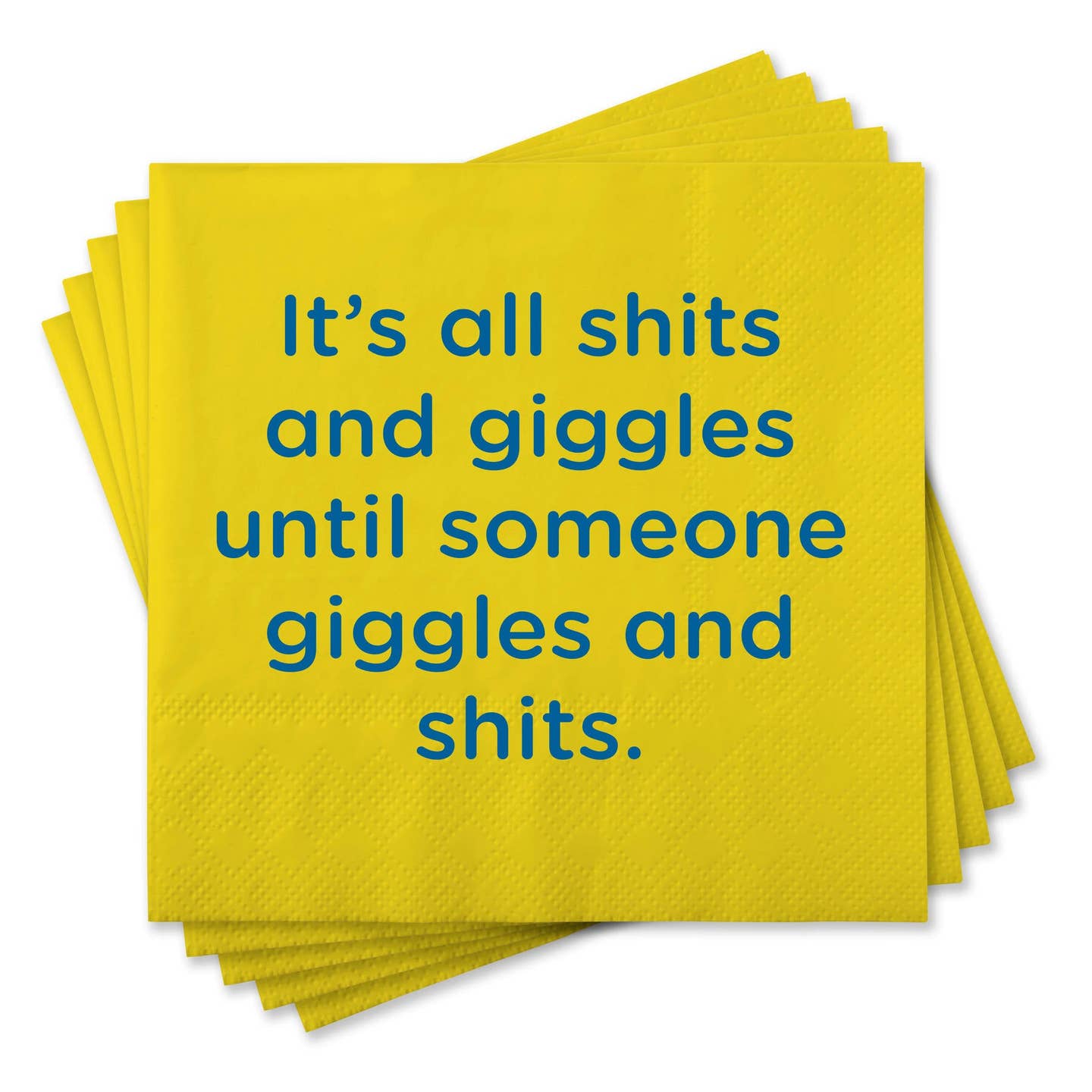 Shits And Giggles Napkins