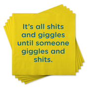 Shits And Giggles Napkins