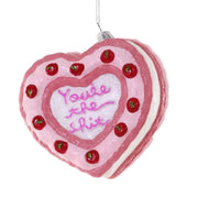 You're The Shit Cake Ornament