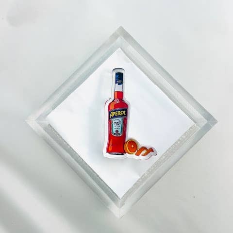 Aperol Paperweight
