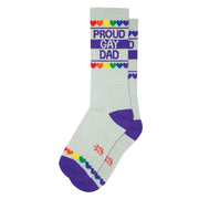 Proud Gay Dad Socks