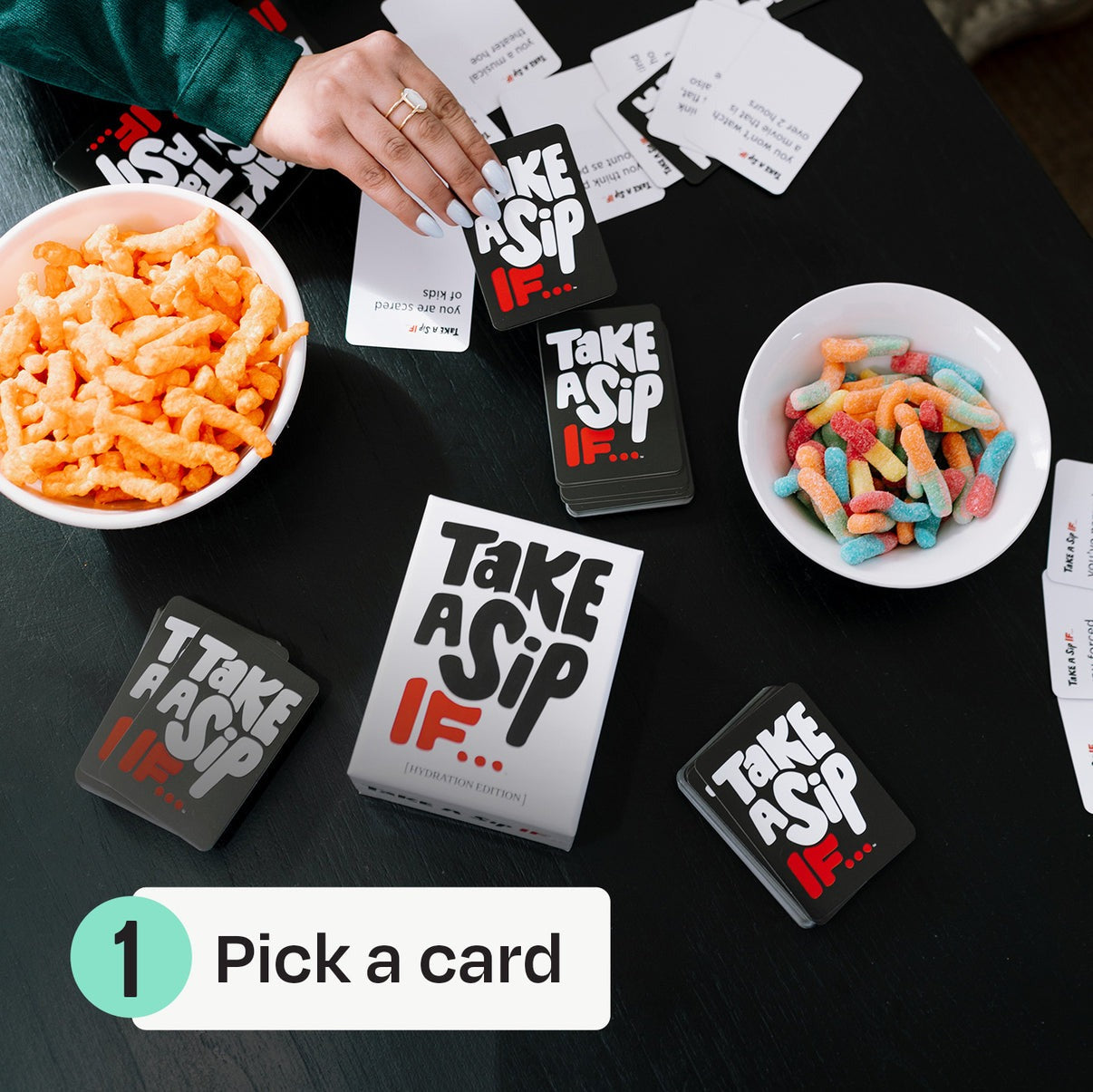 Take A Sip If... Game