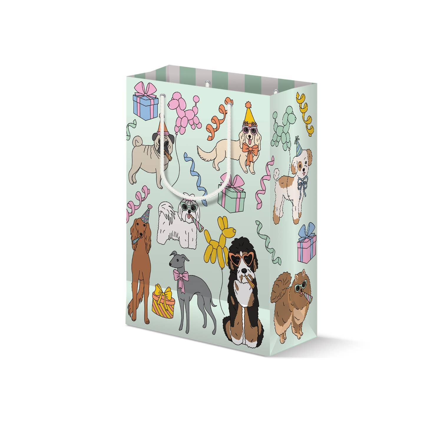 Birthday Dogs Gift Bag