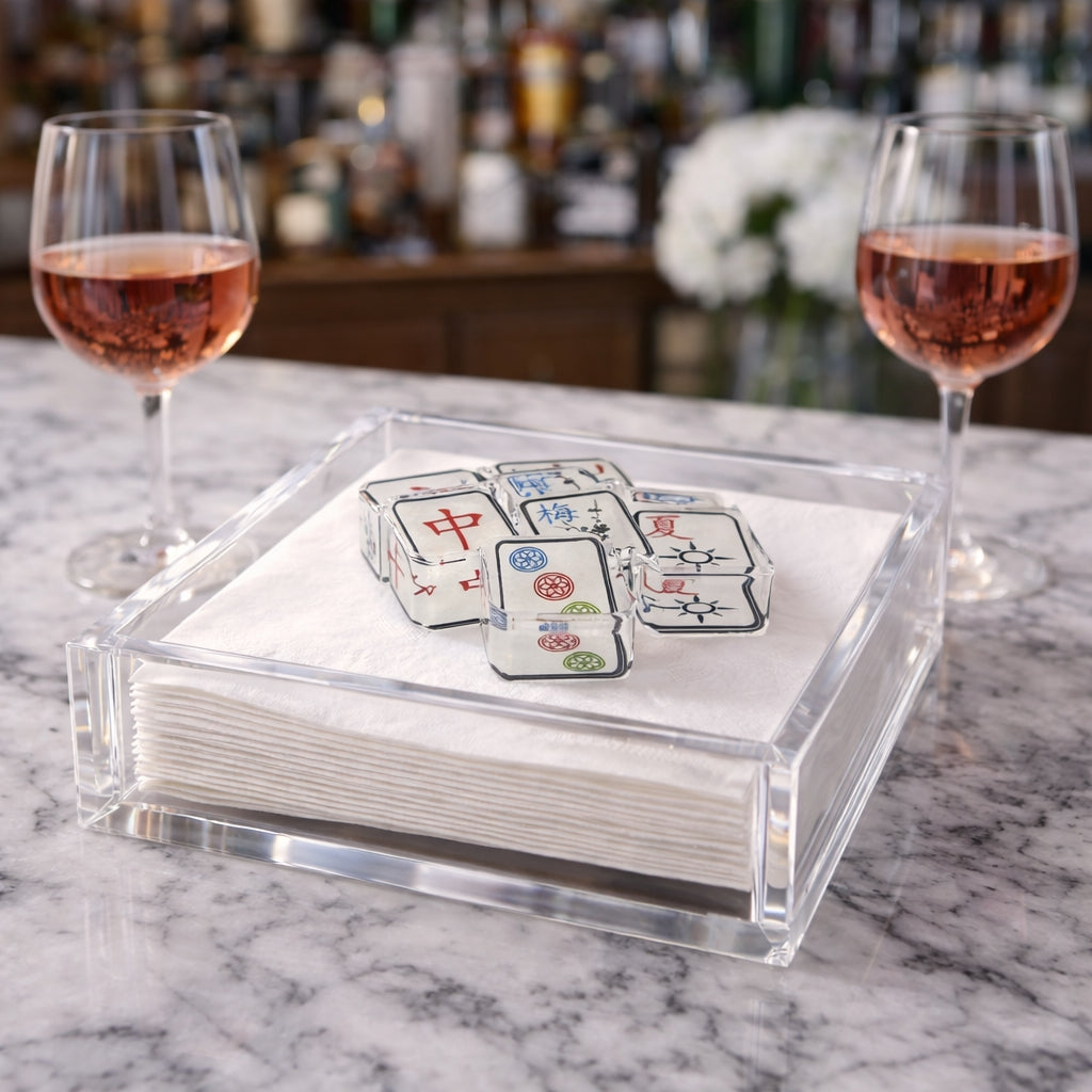 Mahjong Napkin Weight