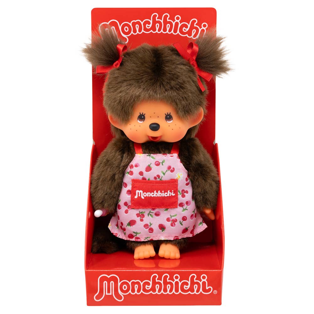 Floral Apron Monchhichi