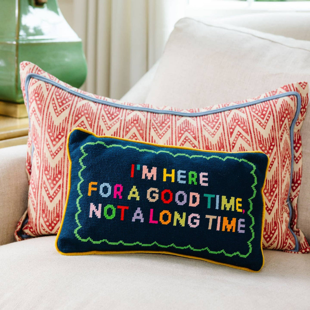 Good Time Pillow