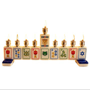 Mahjong Menorah Brilliant Nights