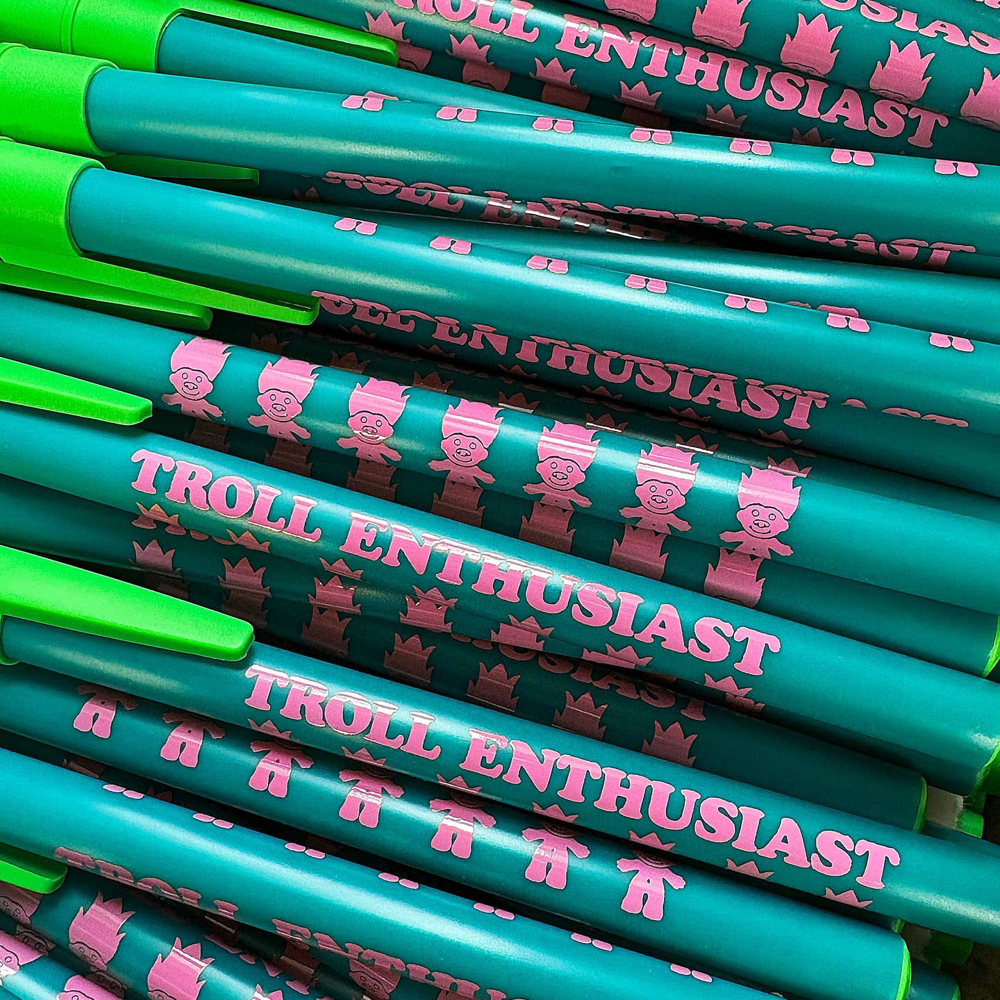 Troll Pen and Topper
