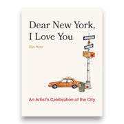 Dear New York I Love You Book