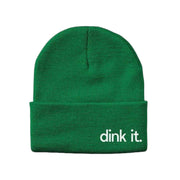 Dink It Green Beanie