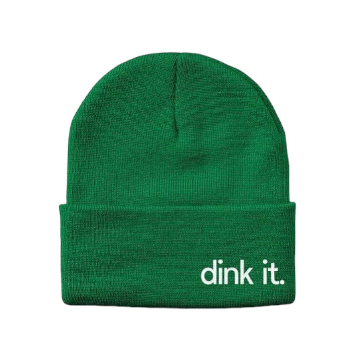 Dink It Green Beanie