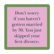 First Divorce Coaster