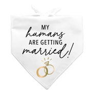Pet Wedding Bandana