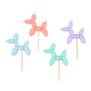 Balloon Dog Candles