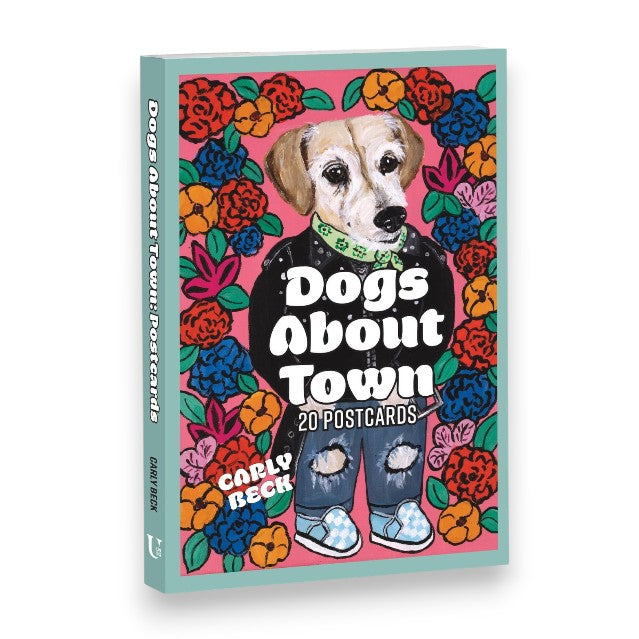 Dogs About Town Postcards Set