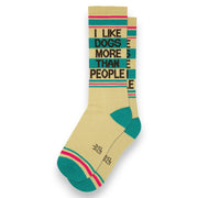 I Like Dogs More Than People Socks